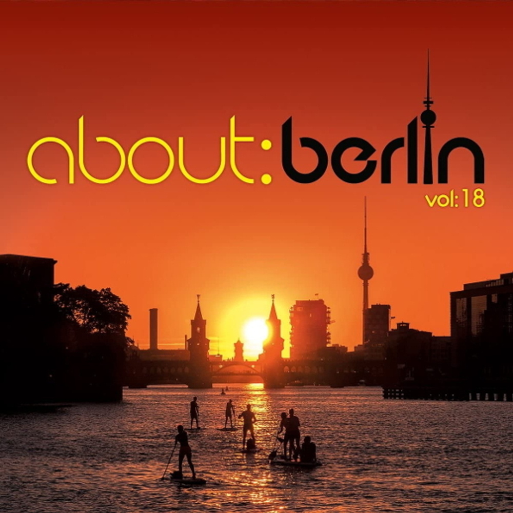 Сборник / About: Berlin Vol: 18 (4LP)