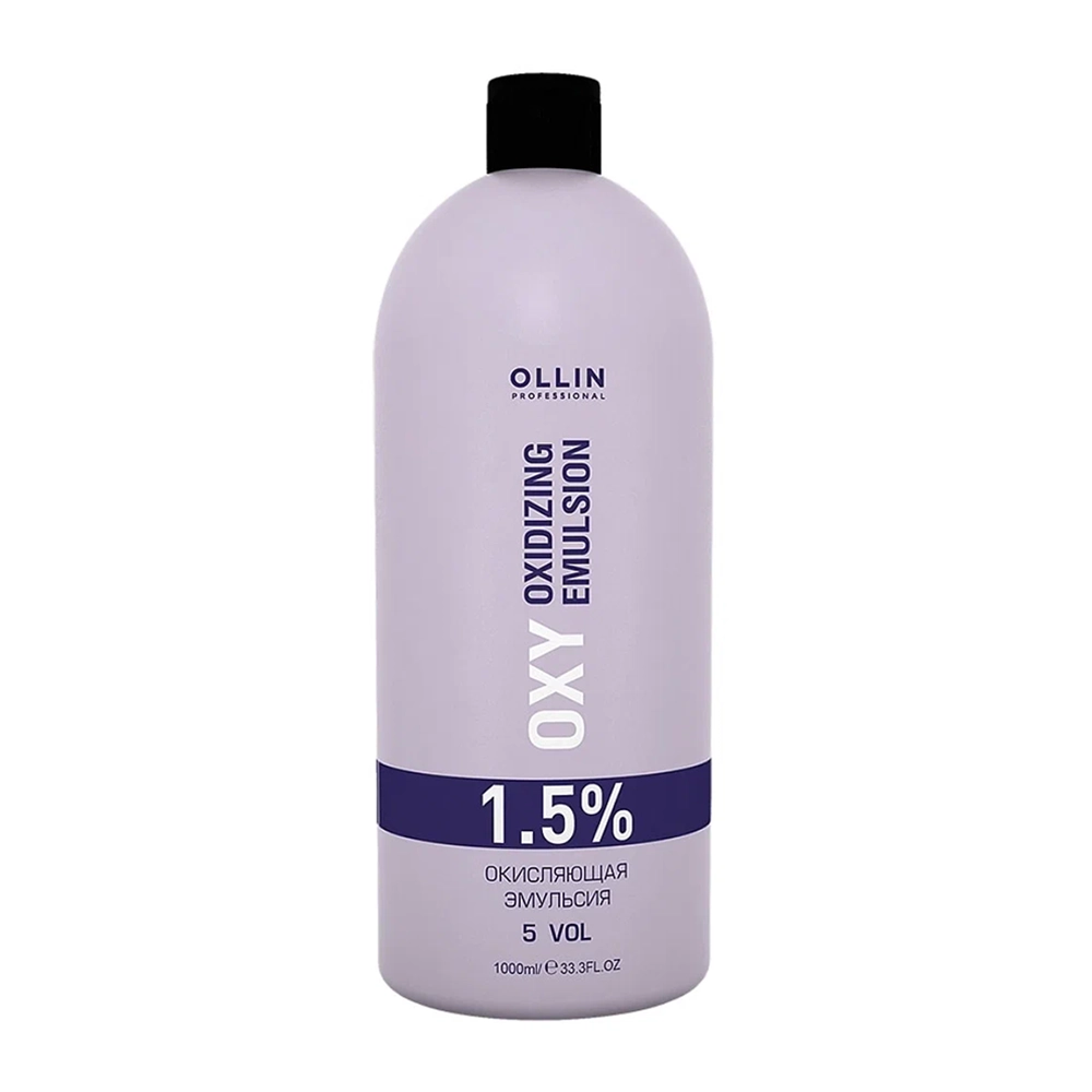 Эмульсия окисляющая 1,5% (5vol) / Oxidizing Emulsion OLLIN performance OXY 1000 мл