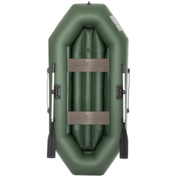 Лодка Тонар Бриз А260 (надувное дно) зеленый