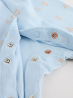 Комбинезон / Cлип для малышей Next H44-242, 7 шт., Голубой, Белый