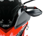WRS Дефлекторы боковые (пара) Ducati Multistrada V4 матовые черные DU031NO