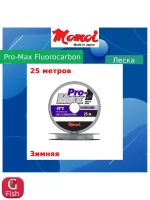 Флюорокарбоновая леска для рыбалки Momoi Pro-Max Fluorocarbon