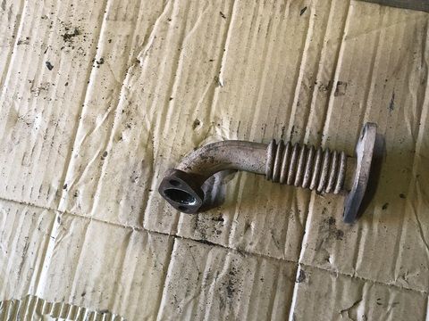 Выпускная труба рециркуляции двигателя MAN TGA 51081530011