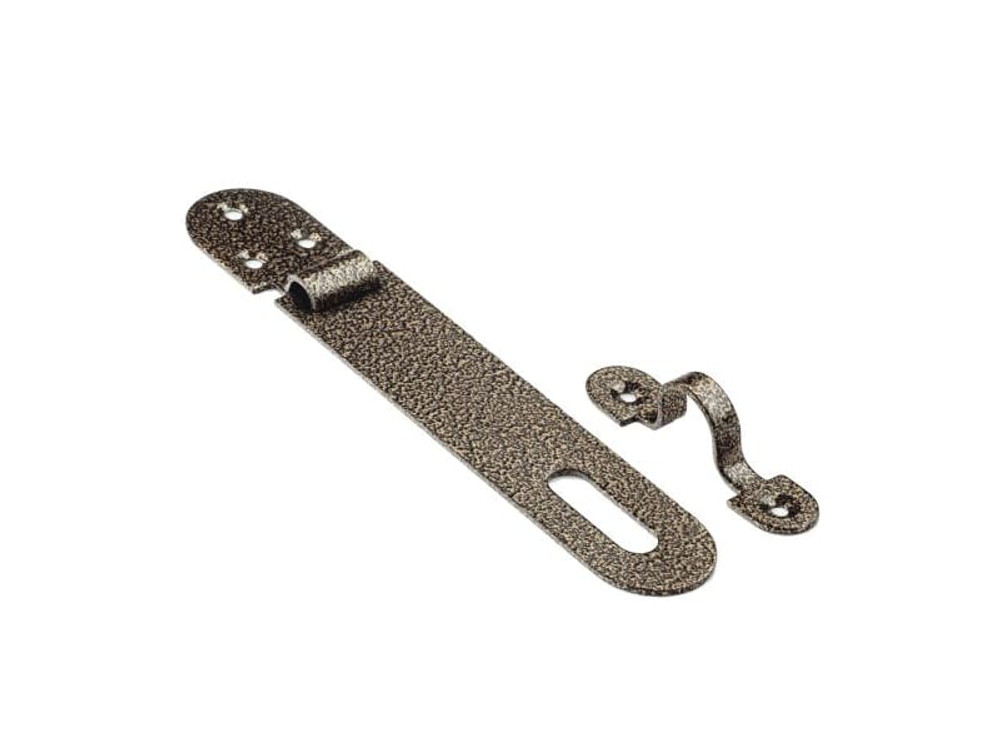 Петля-накладка бронза НД-180 (10шт/уп)