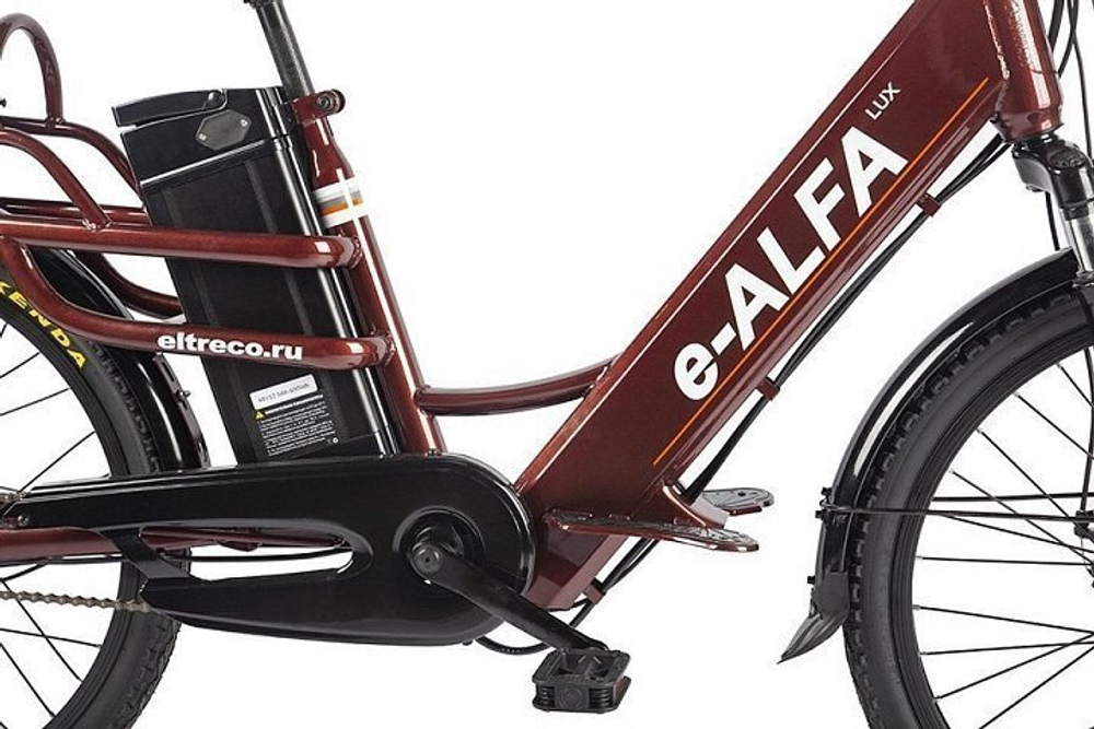 Велогибрид GREEN CITY e-ALFA LUX