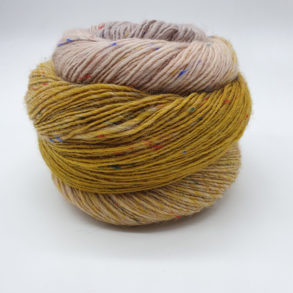 Пряжа Laines du Nord Poema Tweed (503/Песчаный берег)
