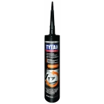 Герметик каучуковый кровельный Tytan Professional коричневый 310 мл.
