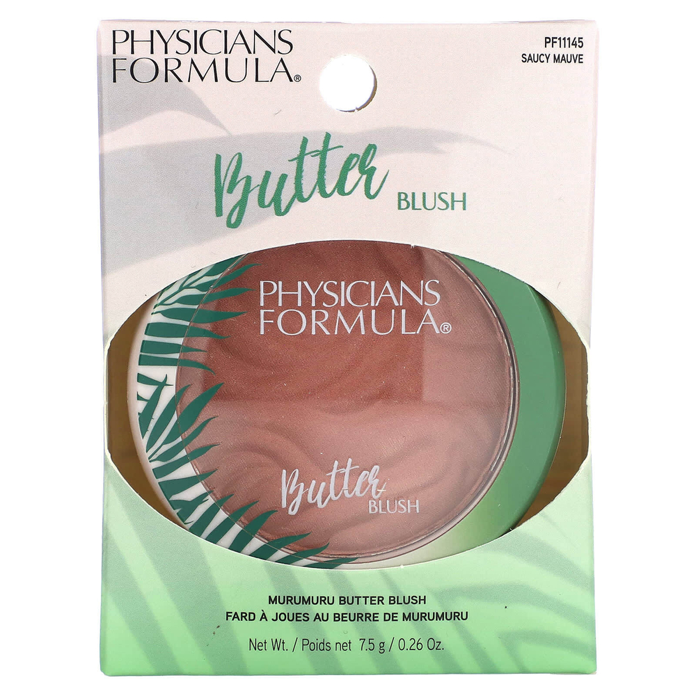 Physicians Formula, Мурумуру, масляные румяна, PF11145, розовато-лиловый, 7,5 г (0,26 унции)