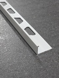 АП 12мм "DO-1" 2,7м Белый Г-об. анод. алюм.