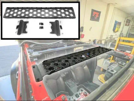 Внутренняя панель крепления на крышу для Bronco Raptor 2022+ (передняя секция)