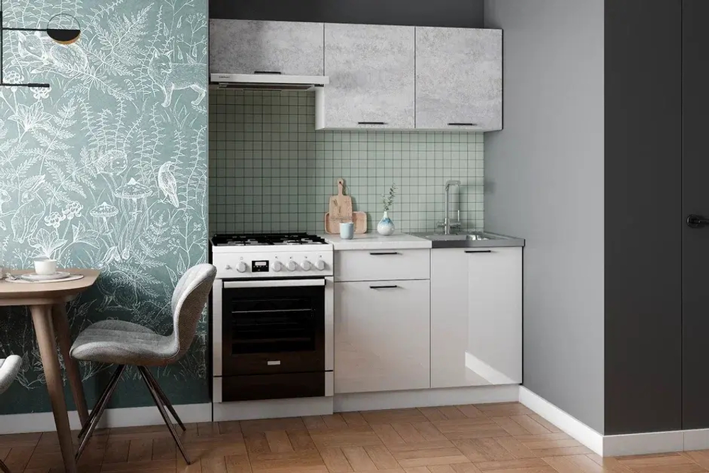 Кухня «Дуся» 1,6 м