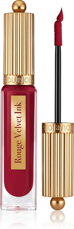 Bourjois Rouge Velvet Ink - Жидкая помада с матовым финишем, 3,5 ml