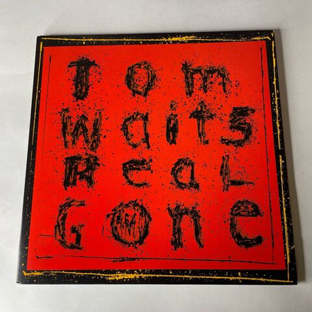Винтажная виниловая пластинка LP Tom Waits Real Gone (EU 2004)