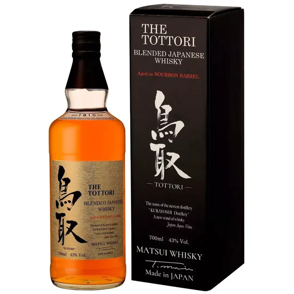 MATSUI BLEND THE TOTTORI BOURBON BARREL 0,7 л.