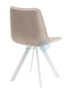 Стул DikLine 229 поворотный опоры белые