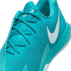Теннисные кроссовки Nike Zoom Vapor Cage 4 Rafa Clay - dusty cactus/glacier blue/white - Blue Бирюзовый