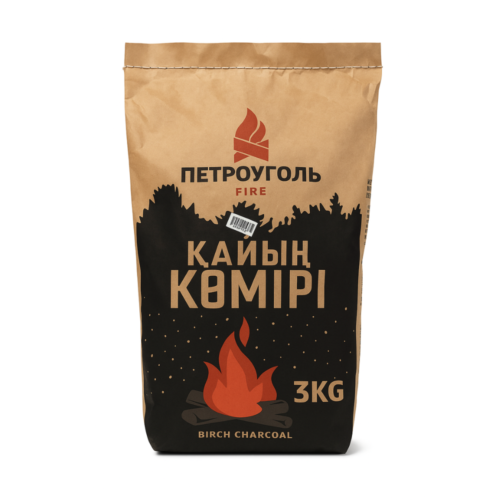 Уголь Макинка древесный 3 кг