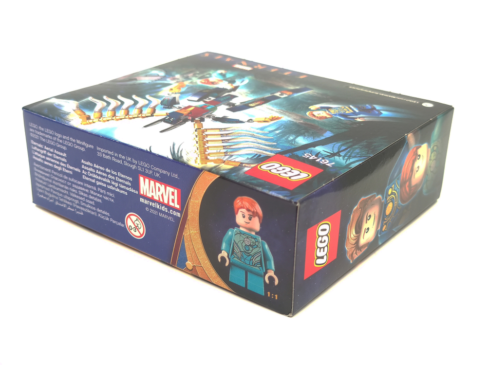 Конструктор LEGO Super Heroes 76145 Воздушное нападение Вечных