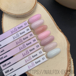 NIK Nails Камуфлирующая Milk Rubber Base №04, 15g
