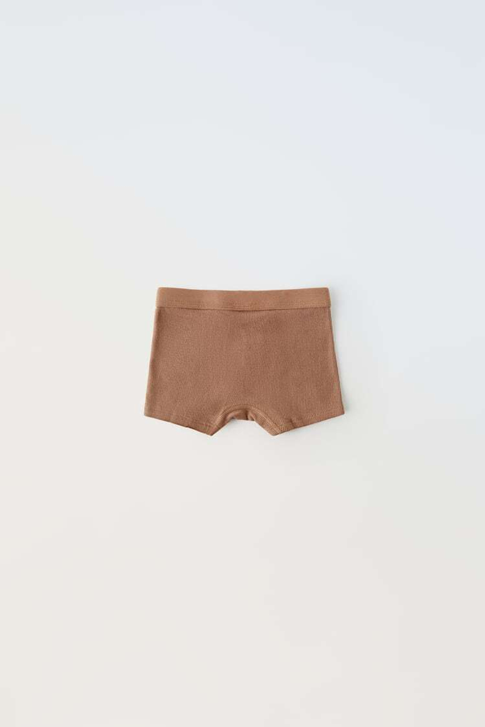 ZARA НАБОР ИЗ ТРЕХ ТРУСОВ-БОКСЕРОВ ИЗ ВАФЕЛЬНОЙ ТКАНИ, РАЗНОЦВЕТНЫЙ