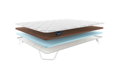 Тонкий матрас MaterLux КОКОС 3 NATURAL FOAM 3 (НАТУРАЛ ФОАМ 3)