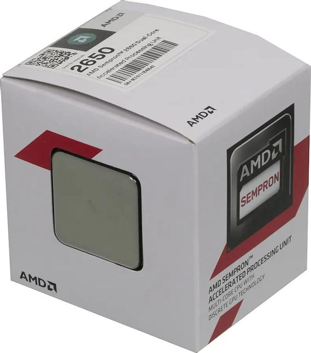 Процессор AMD Sempron 2650, AM1,  BOX [sd2650jahmbox]