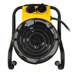 Тепловая пушка SFH-5000, 230 В, 260 м3/ч, вентилятор 3 режима, 3000/4500 Вт Denzel