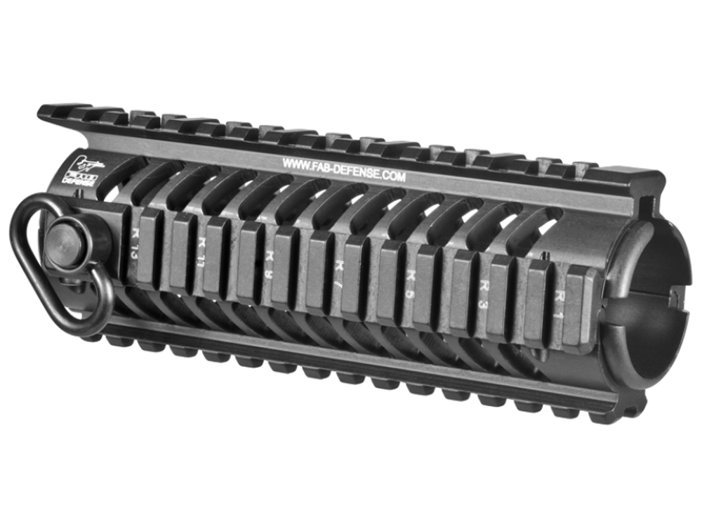 Алюминиевое цевье NFR на М-16, AR-15, FAB Defense