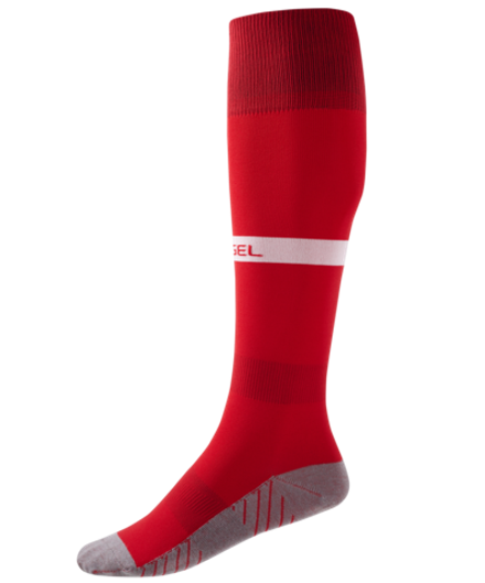 Гетры футбольные CAMP ADVANCED SOCKS, красный/белый