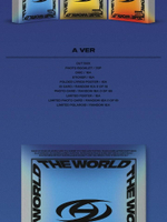 Альбом ATEEZ - THE WORLD EP.1 : MOVEMENT RANDOM