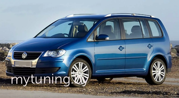 Крылья стеклопластик для Volkswagen Caddy/Touran 2003-2006