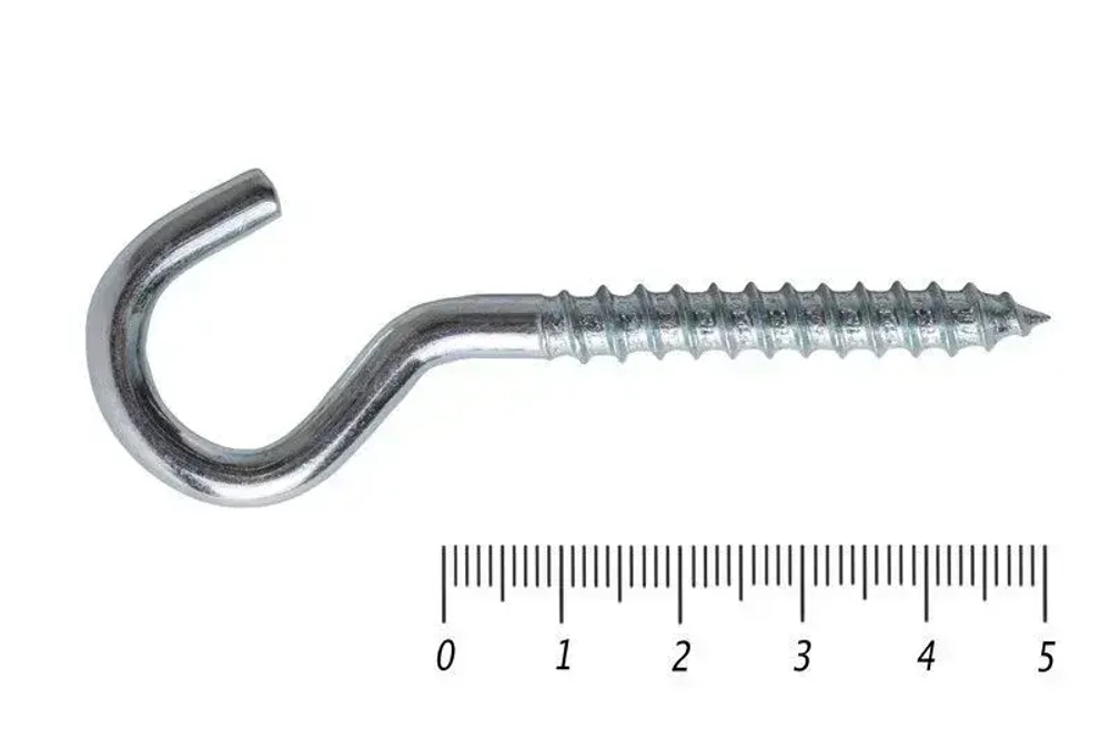 Шуруп 4 x 50 мм 6 шт. 0.03 кг.