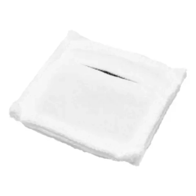 Электрод токопроводящий терапевтический с токораспределительным элементом из углеродной ткани прямоугольный 50х50 мм 25 см2 10 шт