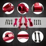 Комплект для автомобиля Ford Mustang 4th 94-04 Adj. Height + Control Arm Racing Coilovers Kits lowering kit