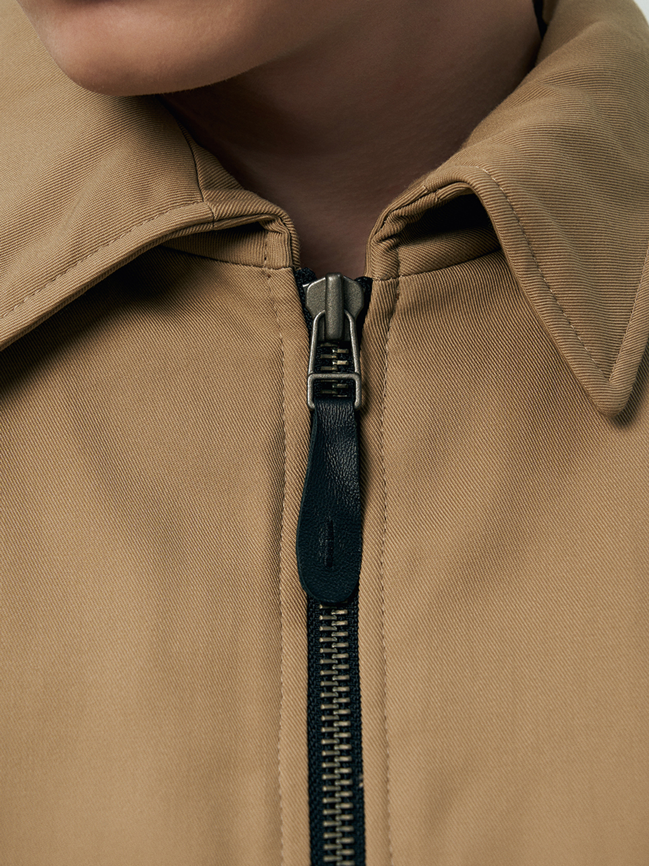 Бомбер "AVIATOR" бежевый