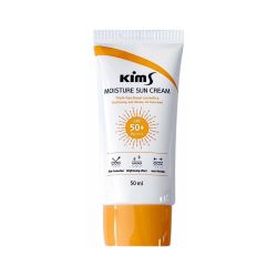 Увлажняющий солнцезащитный крем для лица Kims Moisture Sun Cream SPF 50+ PA++++ Triple Function, 50 мл