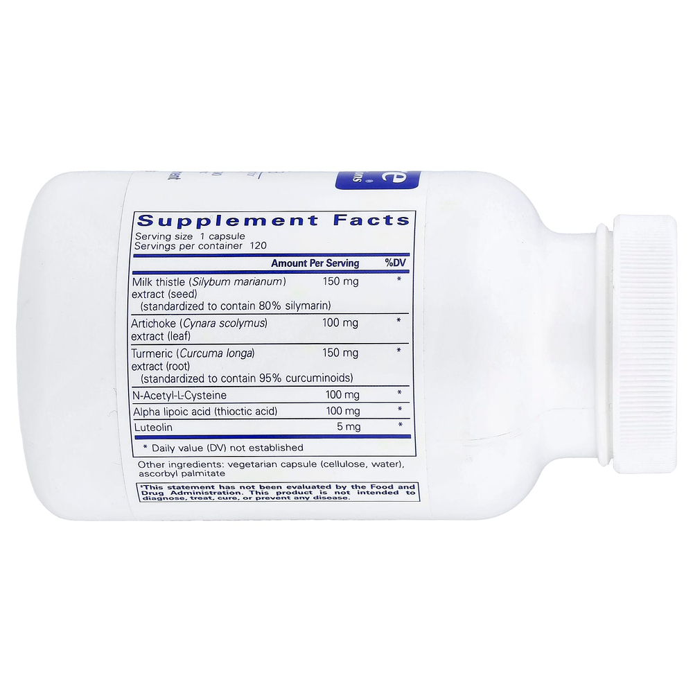 Pure Encapsulations, LCR Formula, 120 капсул