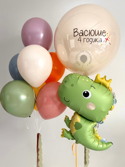 Воздушные шары Динозавр №8907