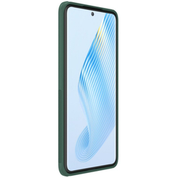 Противоударный чехол зеленого цвета (Deep Green) от Nillkin для Honor Magic 5, серия Super Frosted Shield Pro