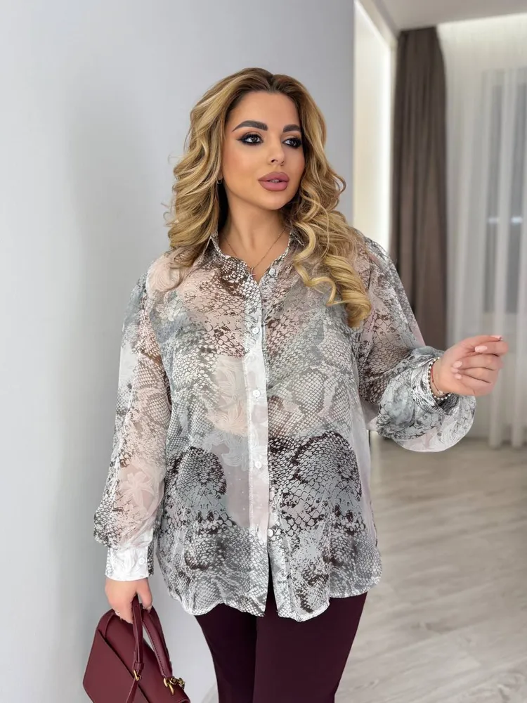 Блузка УК-18622/1-3 Fabrika