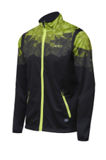 Куртка разминочная KV+ TORNADO olive\black, мужская, 22V104.7