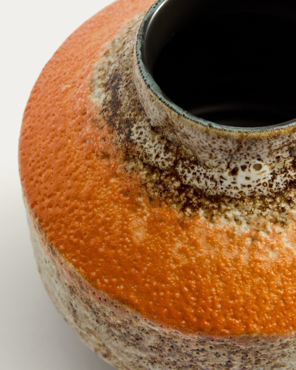 Ваза Estin разноцветная керамическая 16,5 см