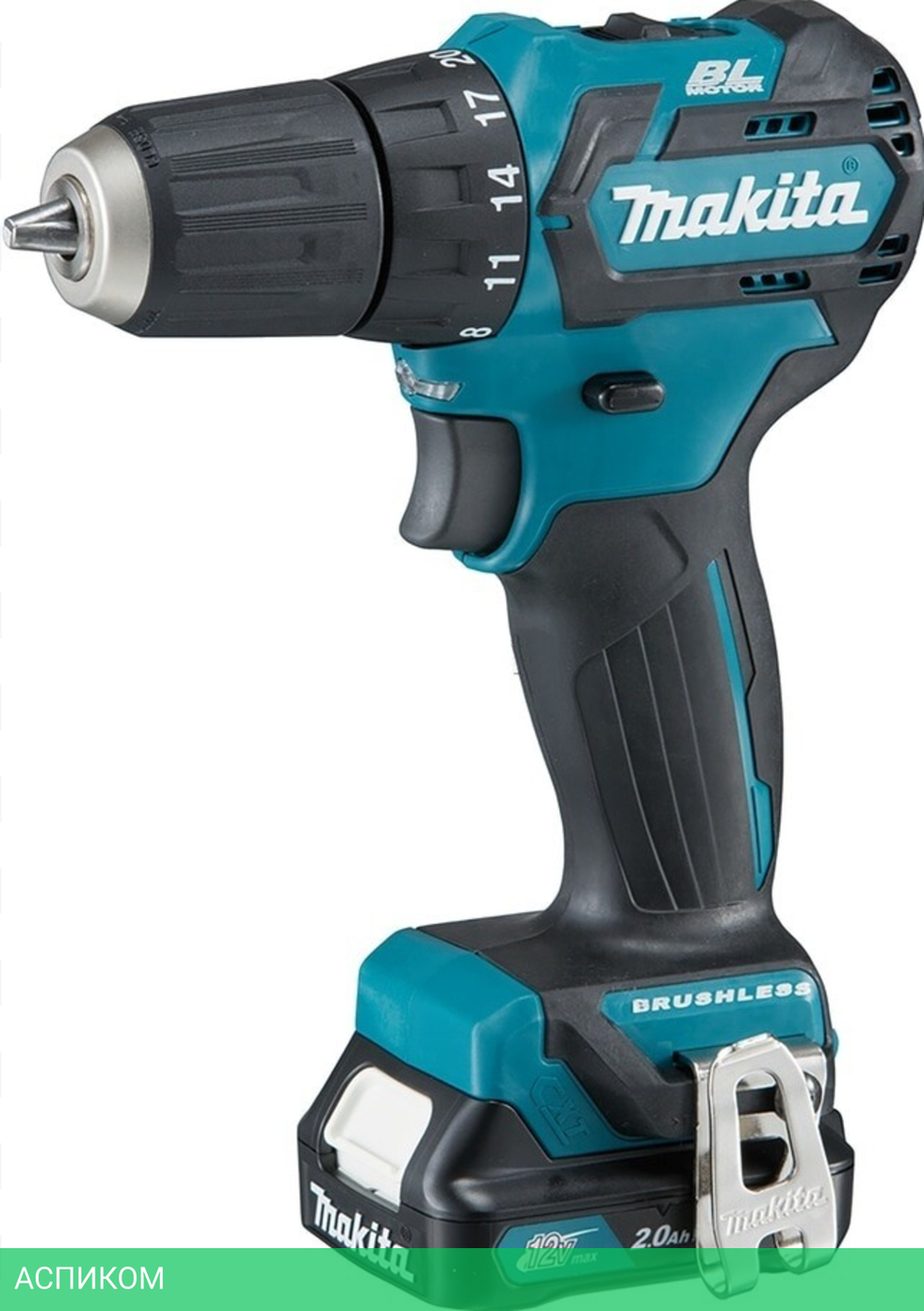 Дрель-шуруповерт Makita DF332DWAE