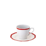 Чайная пара Red Rim