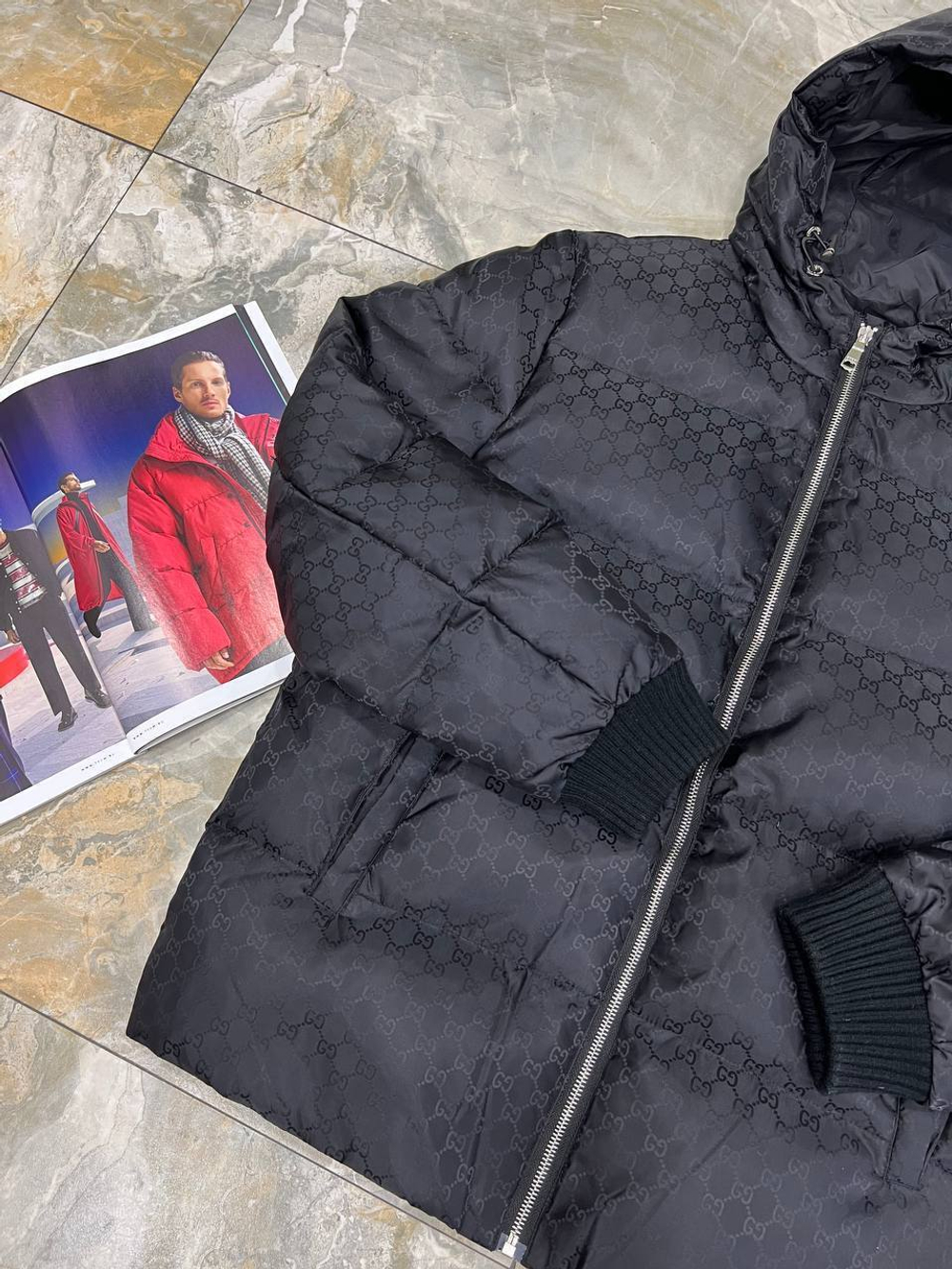 Пуховик Gucci