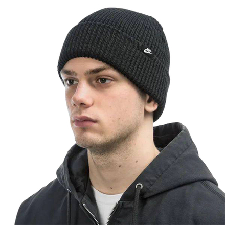 Шапка Nike Peak Cuffed Futura Beanie Black