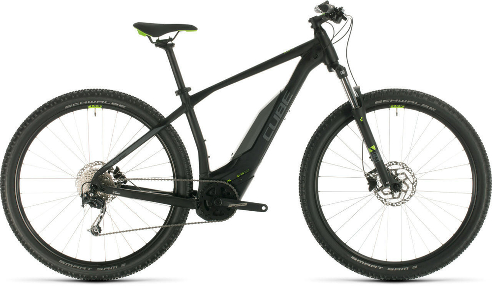 Электровелосипед Cube Acid Hybrid One 400 29 (2020)