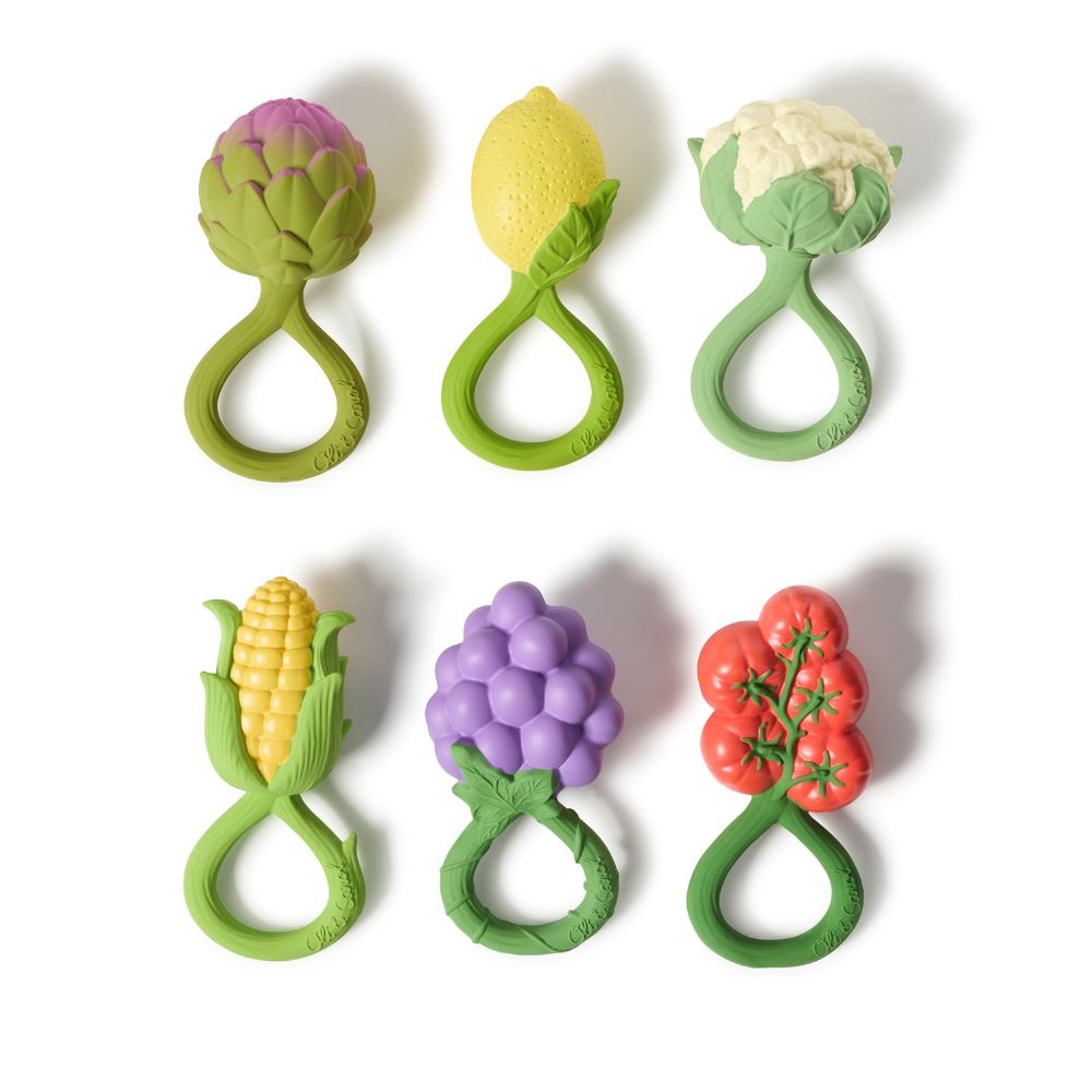 CORN RATTLE TOY, погремушка