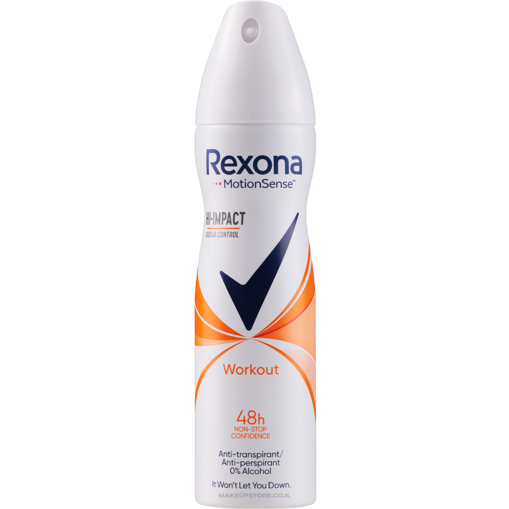 Дезодорант-антиперспирант женский Rexona Workout 150 мл