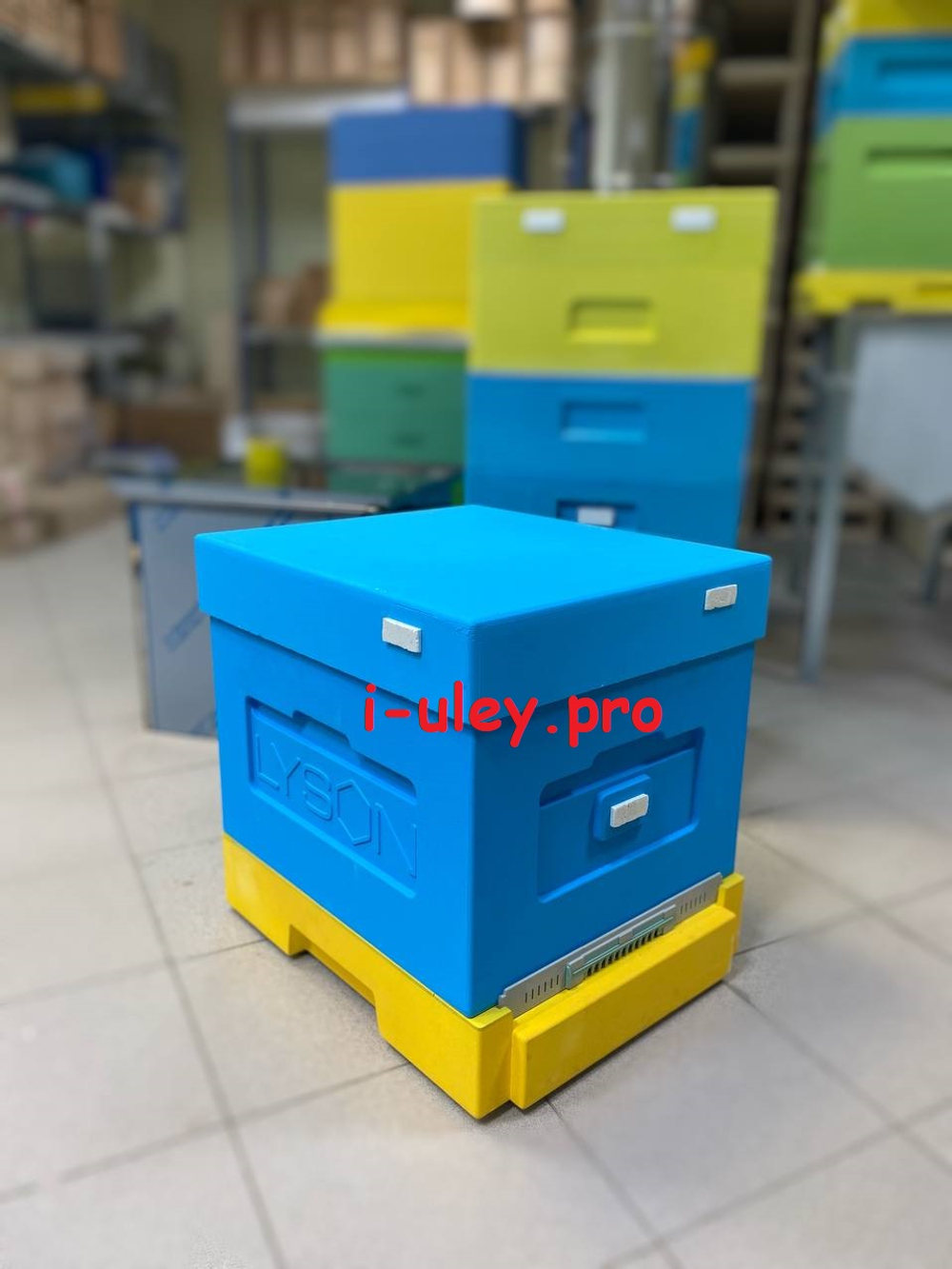 Улей 10 рамочный ППС (Лысонь Вологда) комплект